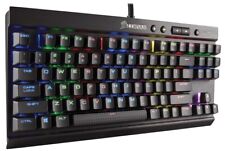 Corsair K65 LUX RGB Compact Mechanical Gaming Keyboard — CHERRY® MX RGB Red picture
