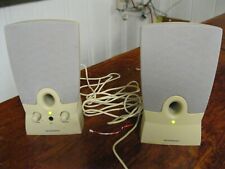 Vintage HARMAN KARDON SPEAKERS Multimedia Speaker System MODEL No. A4815110T picture