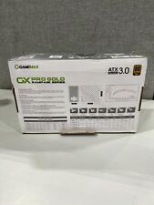 GAMEMAX Rampage Series GX850 80 Plus Gold Power Supply Black picture