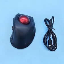 Elecom DEFT PRO Trackball Mouse Wired Wireless Bluetooth w/ 8-Button Function picture
