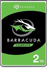 Seagate BarraCuda 2TB Internal Hard Drive HDD - ST2000LM015 picture