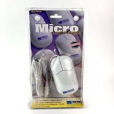 Micro Innovations Comfort Mouse Model PD39P 1998 Vintage PPA-HC003895 picture