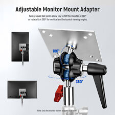 NEEWER 2 Pack Monitor Adjustable Mount Adapter&VESA Mount for Screen TV Stand picture