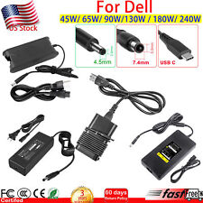 45W 65W 90W 130W 180W 240W Universal AC Adapter Power Charger For Dell Laptops  picture