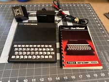 Vintage Timex Sinclair 1000 Computer w/ Box, 16KB, and Mods WORKING picture
