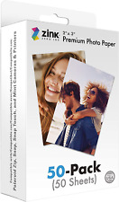 Premium Instant Photo Paper (50 Pack) for Polaroid Snap, Zip, Mint Cameras picture