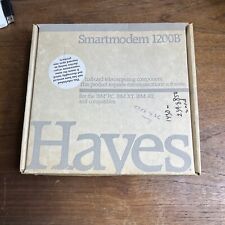 VINTAGE HAYES INTERNAL SMARTMODEM 1200B MODEM CARD NOS Open Box picture