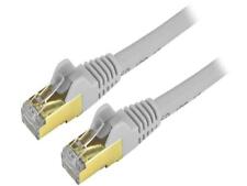 StarTech.com C6ASPAT9GR 9 ft. Cat 6A Gray Shielded Network Ethernet Cable picture