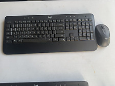 Logitech Logi K545 Wireless Keyboard and Mouse logi 510 W/RECIEVER FREE S/H picture