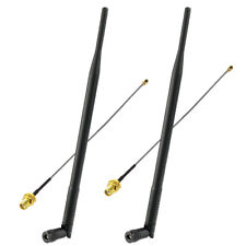 2-Pack 5dBi 868MHz 915MHz Antenna Kit for LoRa Transceiver Arduino Smart Home picture