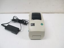 Zebra TLP 2824 Thermal Label Printer W/ AC Adapter picture