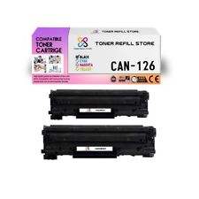 2Pk TRS CRG-126 Black Compatible for Canon imageCLASS LBP6200d Toner Cartridge picture