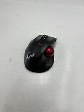 Elecom EX-G Trackball Left Handed Mouse (M-XT4DR) 2.4GHz Wireless NO DONGLE-Read picture