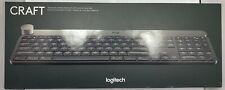 Logitech Craft Advanced Wireless Keyboard with Creative Input Dial picture