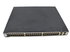 Cisco Catalyst WS-C3750-48PS-S v06 48 Port PoE Fast Ethernet Switch 4x SFP picture