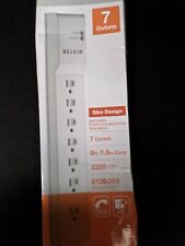 Belkin 7-Outlet Home and Office Power Strip Surge Protector with 6-Foot Power... picture