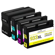 4PK For HP ink cartridges For HP 932 XL 933 XL OfficeJet Pro 6100 6600 6700 picture