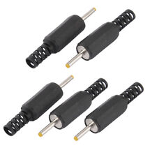 5pcs 2.5mm x 0.7mm Solder DC Power Cable Socket Male Jack Connector Adapter picture