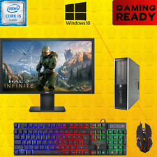 HP i5 Gaming Desktop PC Computer Nvidia GT730 Win 10 8GB bundle picture
