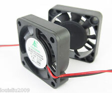 10pcs 40mm DC Brushless Cooling Fan 9 Blade 24V 40x40x10mm 4010 2 Wire New picture