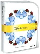 MICROSOFT EXPRESSION BLEND INCLUDES VISUAL STUDIO 2005. BRAND NEW RETAIL picture