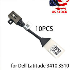 10X DC Power Jack Charging for Dell Latitude E3410 E3412 E3510 07DM5H 5.15CM picture