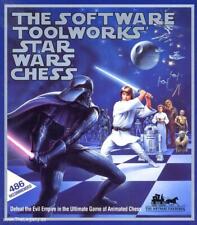 Star Wars Chess PC CD classic sci-fi movie themed animated empire board game picture