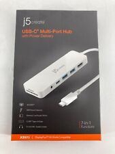 j5 create USB-C Multi-Port Hub With Power Delivery JCD373 picture