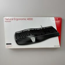 Microsoft Natural Ergonomic Keyboard 4000 v1.0 KU-0462 USB Wired picture