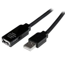 StarTech.com 20m USB 2.0 Active Extension Cable - M/F - Type A Male USB - Type A picture