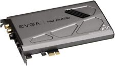 EVGA Nu Audio Card 712-P1-AN01-KR Lifelike Audio PCIe RGB PC1036179 picture