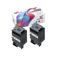 Sharp Compatible Toner Cartridge for MX-C30NTB-C250-C300P-C300W-C301W Black 2 PK picture