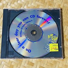 Apple Developer CD Series Volume X On A Clear Day You Can CD Forever RARE picture
