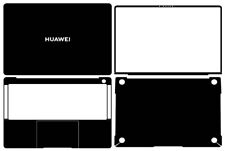 Carbon Sticker Skin Cover for Huawei Matebook X Pro 2024_VGHH-16 14.2