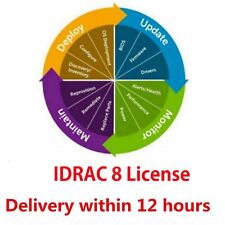 iDRAC8 Enterprise License for 13G Dell PowerEdge R830/R730/R630/R530/R430/R330 picture