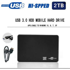 External Hard Drive 2TB Portable SSD External Solid State Drive USB 3.0 for PC picture