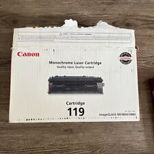 OEM Genuine Canon Monochrome Laser Cartridge 119 Black For ImageClass MF5850 picture