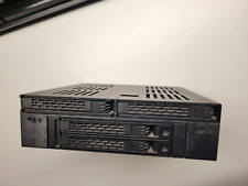 ICY Dock ExpressCage MB322SP-B and MB742SP-B 4x2.5 hot swap drive enclosure picture
