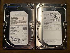 LOT OF 8: 2TB Seagate ST2000NM0033 3.5