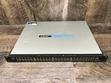 Cisco Linksys SLM248P 48-port 10/100 2-port Ethernet Switch *TESTED WORKING* picture