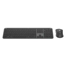 Logitech Signature MK955 Slim Combo of Keyboard and Large Mouse Black picture