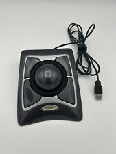 Kensington Expert Trackball Mouse - Black Silver (K64325) Tested And Working picture