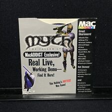 Mac Addict Magazine Myth Demo CD Vintage Apple Collectible No 17 January 1998 picture