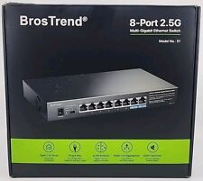 BrosTrend 8-Port 2.5G Ethernet Switch Multi-Gigabit Unmanaged Network Switch picture