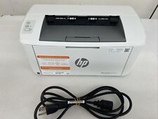 HP LaserJet M110we Monochrome Laser Printer Tested, Works Great 85% Toner picture