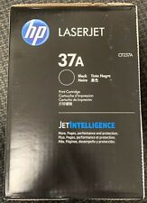 NEW Genuine Factory Sealed HP CF237A Toner Cartridge 37A Black Box picture