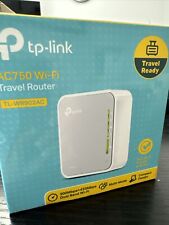New TP-Link TL-WR902AC AC750 Wireless Travel Router Dual Band 300+433mbps picture