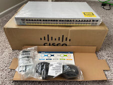 Cisco Catalyst WS-C2960L-SM-48PS 48 Port PoE Gigabit Switch - Same Day Shipping picture