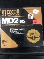 Maxell MD 2HD 5-1/4