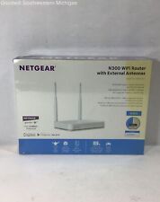 Netgear N300 WiFi Router with External Antennas WNR2020 NEW, Sealed *BOX DMG picture